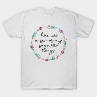 The Sound of Music Favourite Things T-Shirt